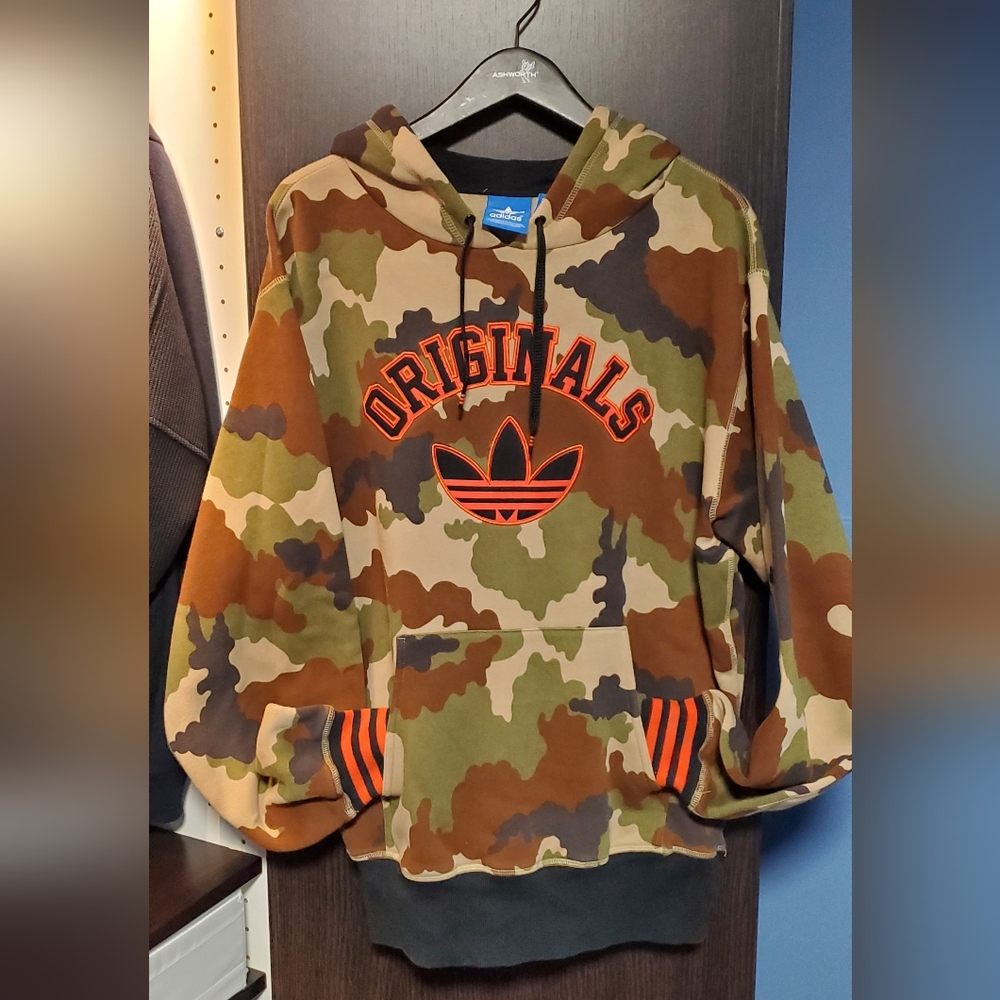 Adidas Originals Camo Hoodie